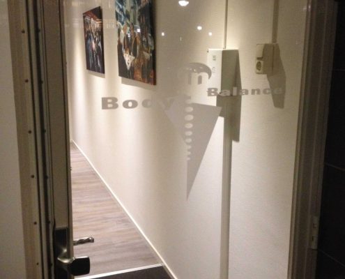 Belettering Body in Balance