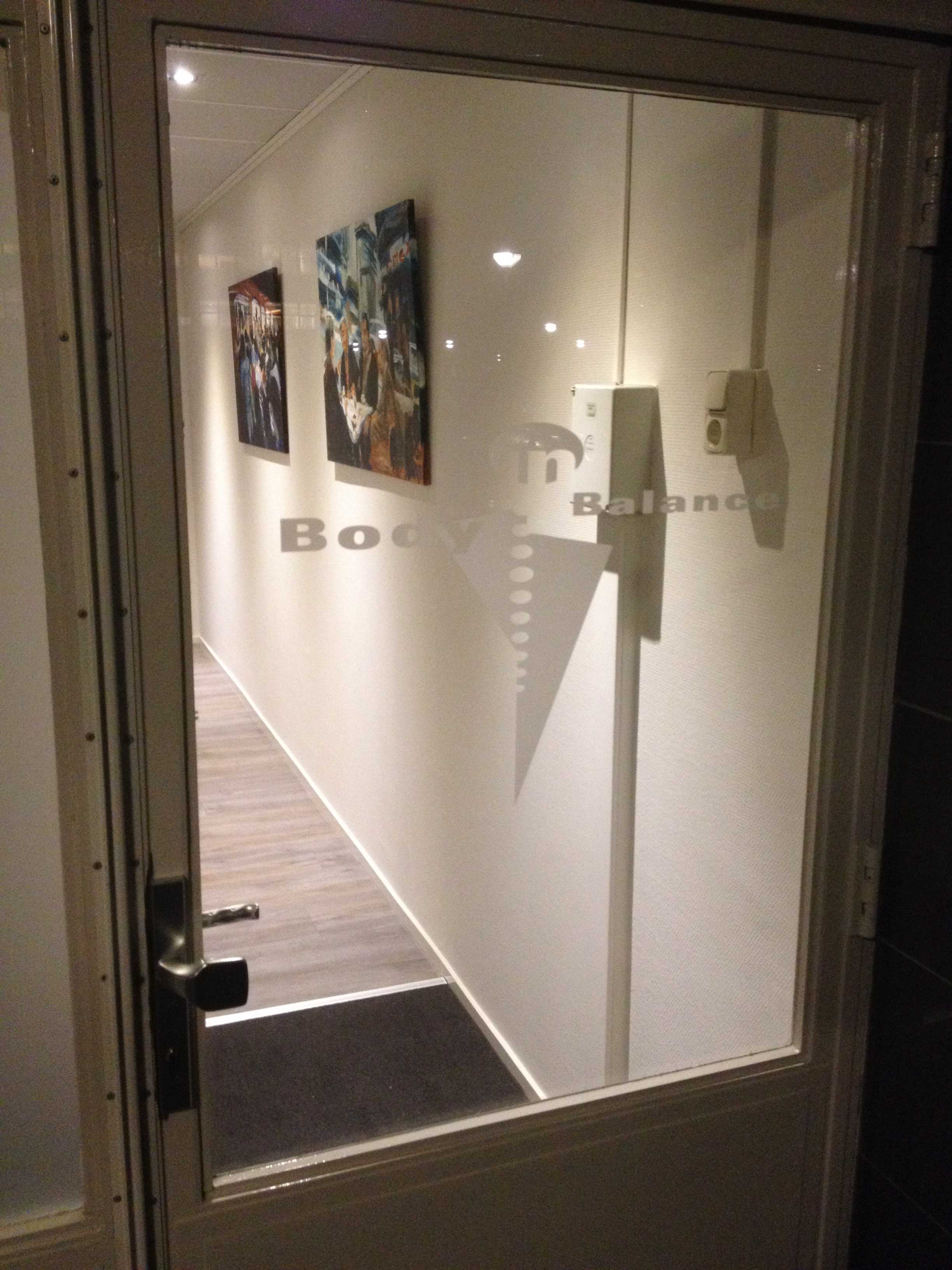 Belettering Body in Balance