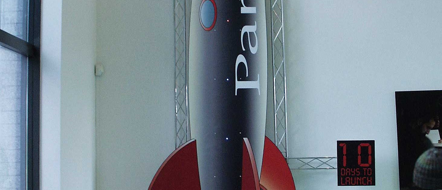 Raket Parc project KVdL