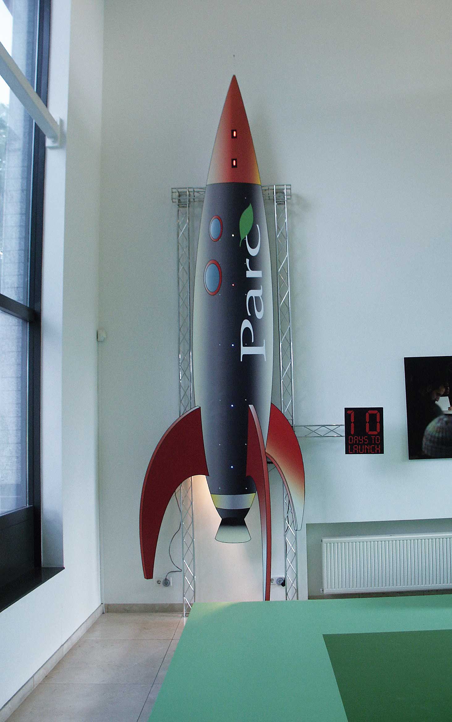 Raket Parc project KVdL