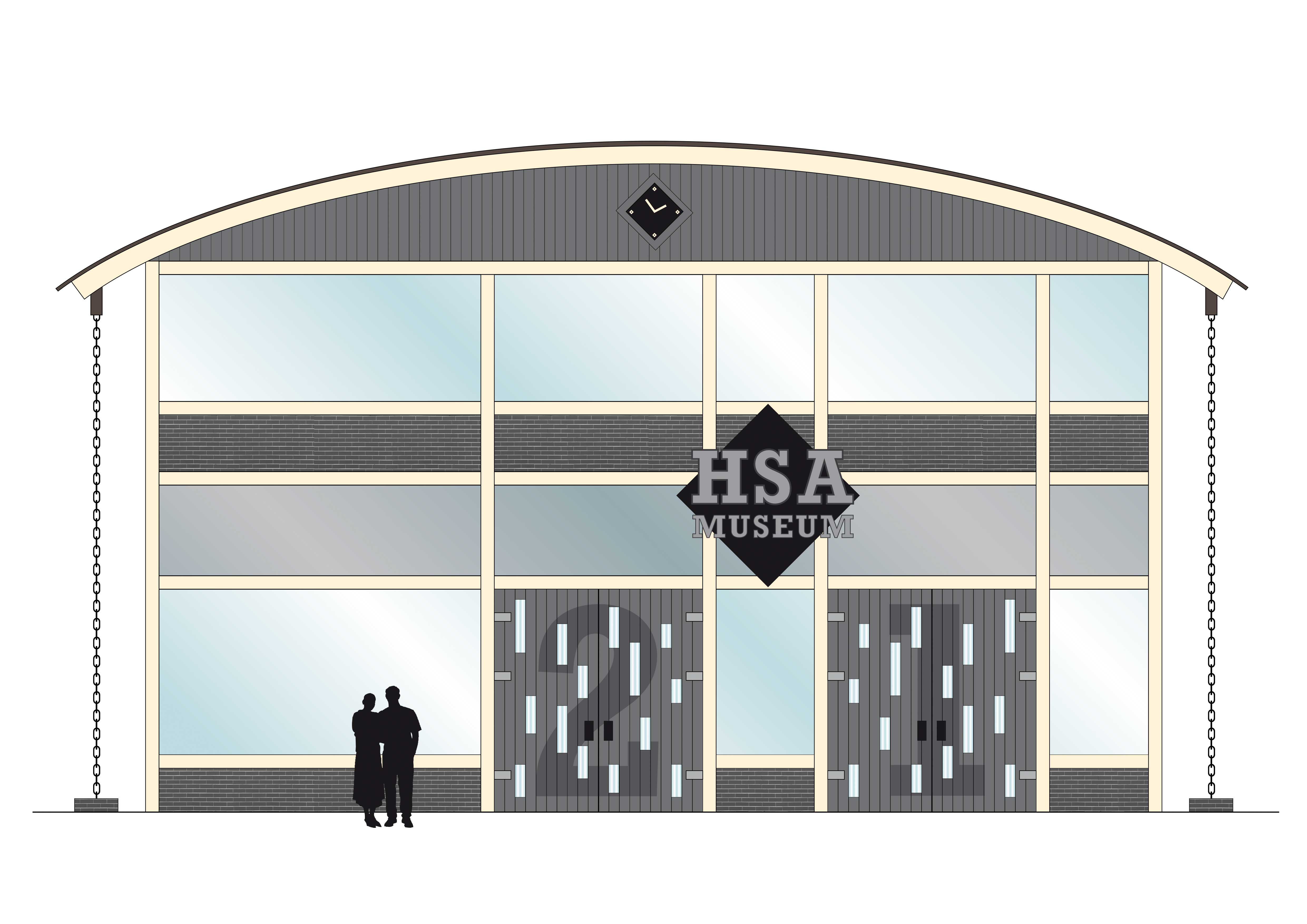 OV museum Transit Oost Winterswijk voorzijde