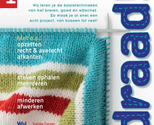 Cover Draad! 1 breien: de basics