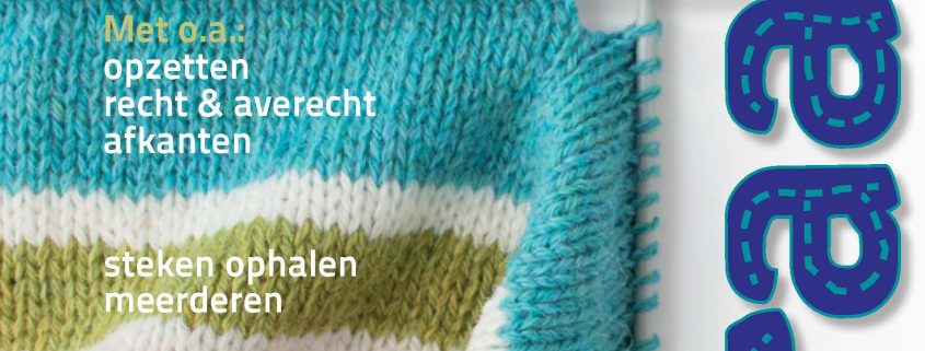 Cover Draad! 1 breien: de basics