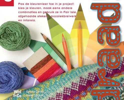 Draad! 3 breien & kleur