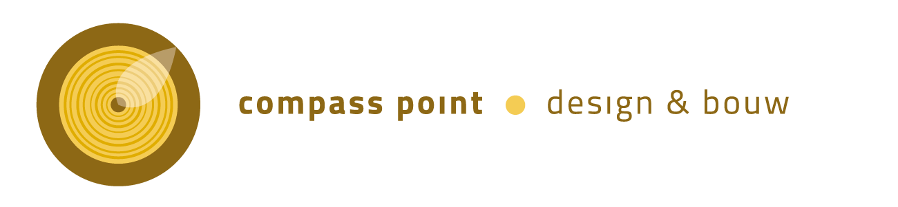 logo Compass Point design en bouw Compass Point
